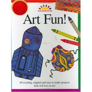Art Fun! (ART AND ACTIVITIES FOR KIDS)  (Paperback)